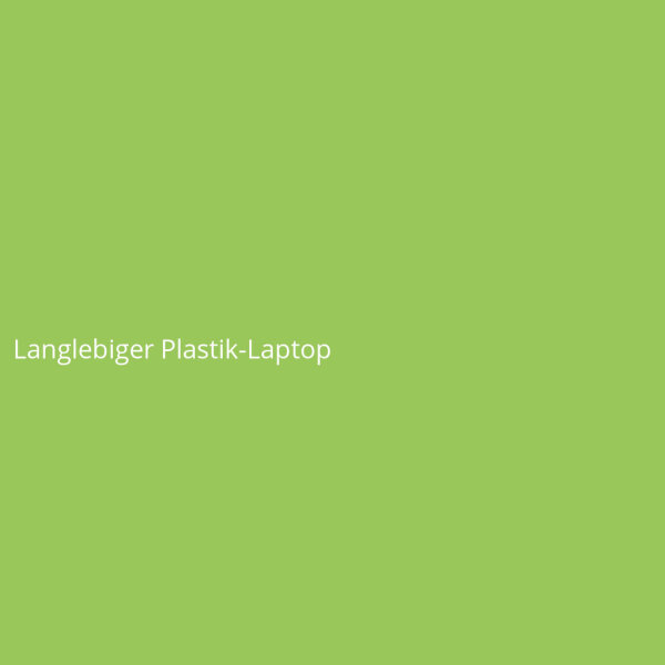 Durable Plastic Laptop