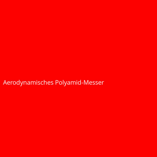 Aerodynamic Polyamide Knife
