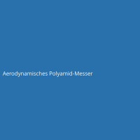 Aerodynamic Polyamide Knife