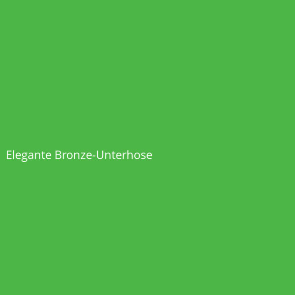 Elegant Bronze Underwear