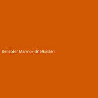 Beliebter Marmor-Briefkasten