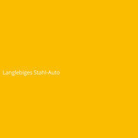 Langlebiges Stahl-Auto