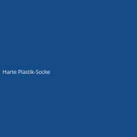 Hard Plastic Sock