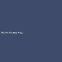 Hartes Bronze-Auto