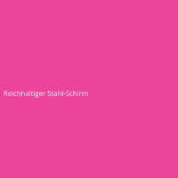 Reichhaltiger Stahl-Schirm