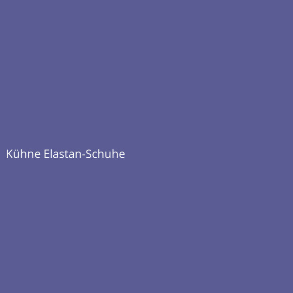 Bold Elastane Shoes