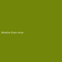 Beliebte Eisen-Hose