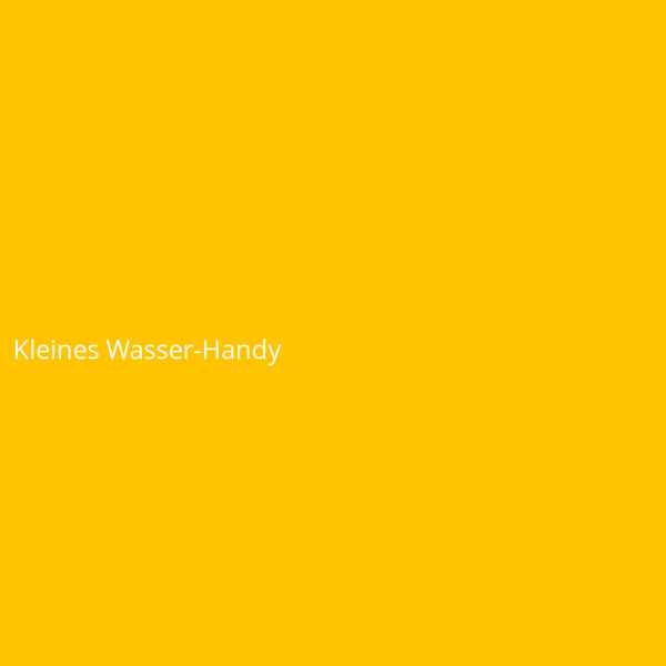 Kleines Wasser-Handy