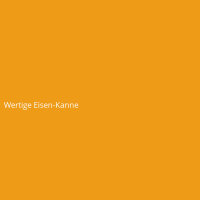 Wertige Eisen-Kanne
