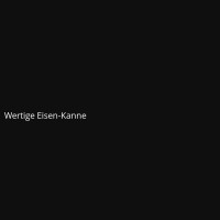 Wertige Eisen-Kanne