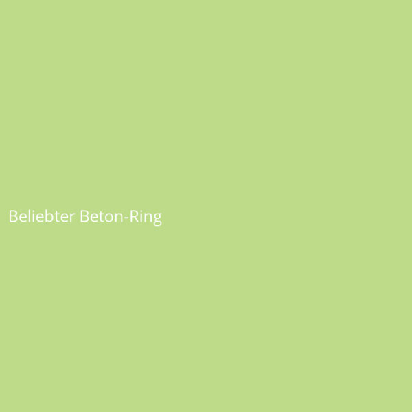 Popular Concrete Ring