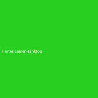 Hard Linen Tank Top