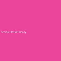 Schickes Plastik-Handy