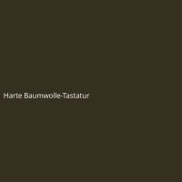 Harte Baumwolle-Tastatur