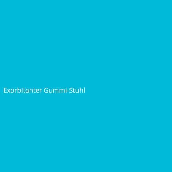 Exorbitant Rubber Chair