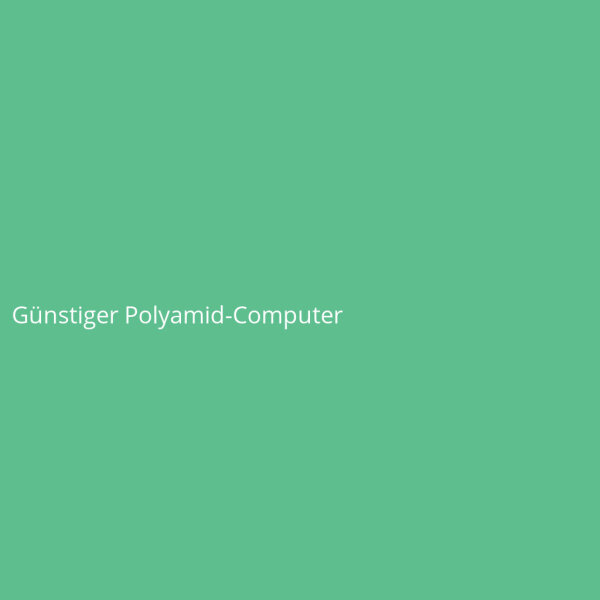 Affordable Polyamide Computer