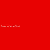 Enormer Seide-Bikini