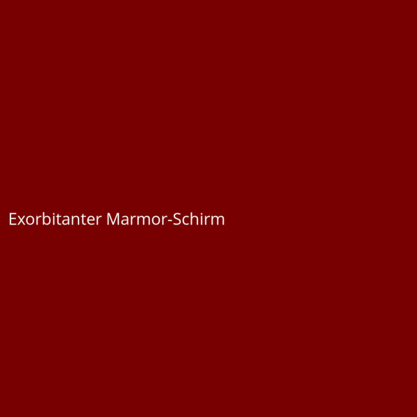 Exorbitant Marble Umbrella