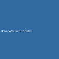 Hervorragender Granit-Bikini