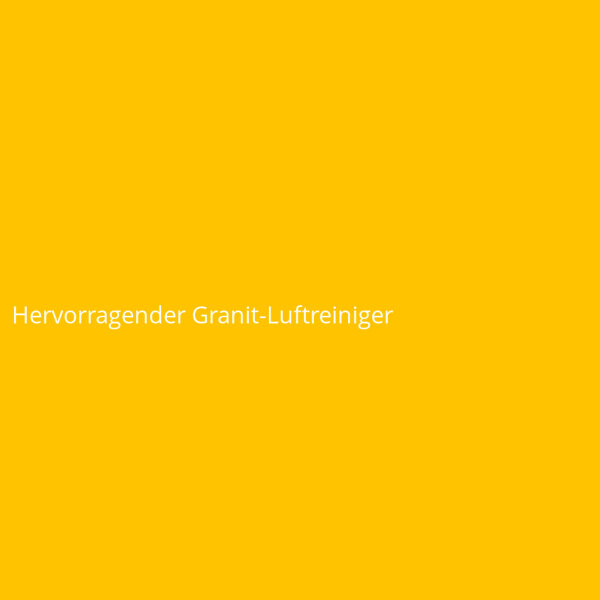 Hervorragender Granit-Luftreiniger