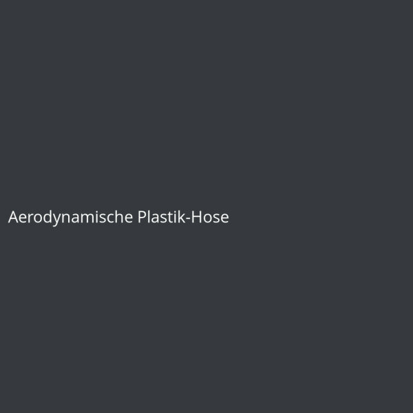Aerodynamic Plastic Pants
