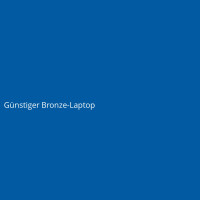 Affordable Bronze Laptop