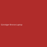 Affordable Bronze Laptop
