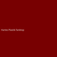 Hard Plastic Tank Top