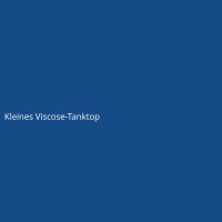 Kleines Viscose-Tanktop