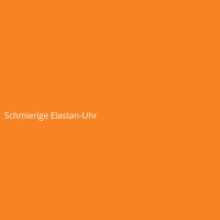 Schmierige Elastan-Uhr