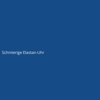 Schmierige Elastan-Uhr