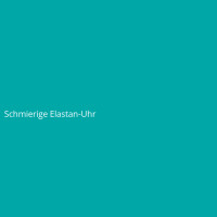 Schmierige Elastan-Uhr
