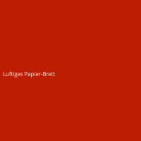 Luftiges Papier-Brett