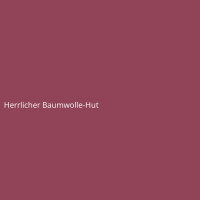 Herrlicher Baumwolle-Hut