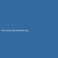 Herrlicher Baumwolle-Hut