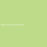 Ergonomic Wool Fork