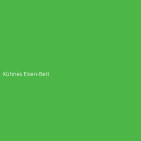 K&uuml;hnes Eisen-Bett