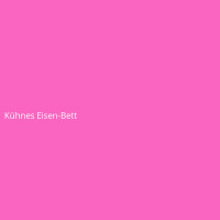 K&uuml;hnes Eisen-Bett