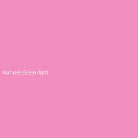K&uuml;hnes Eisen-Bett