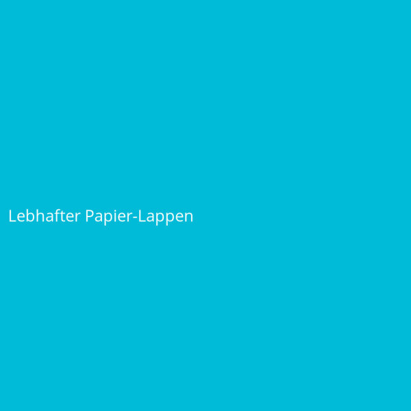 Lively Paper Cloth