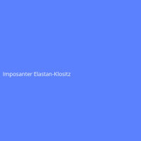 Imposanter Elastan-Klositz
