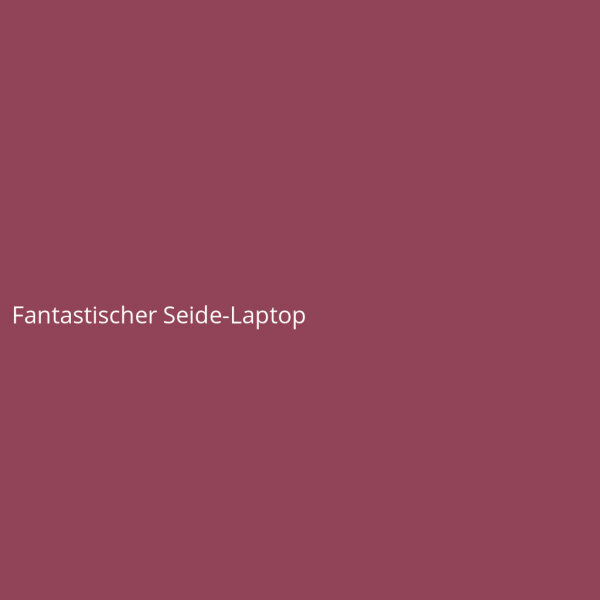 Fantastic Silk Laptop