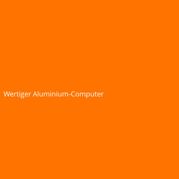 High-quality Aluminum Computer