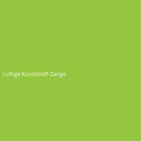 Luftige Kunststoff-Zange