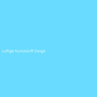 Luftige Kunststoff-Zange