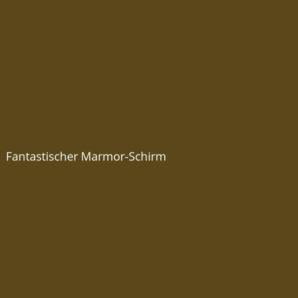 Fantastischer Marmor-Schirm