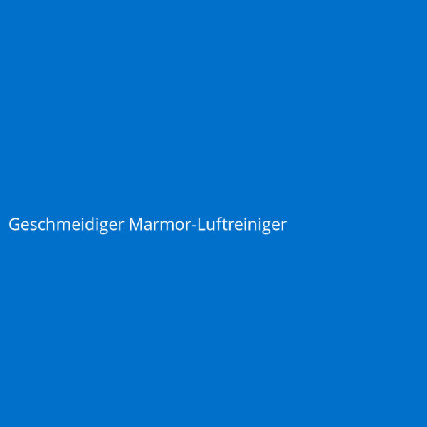 Smooth Marble Air Purifier