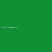 Harte Gummi-Uhr