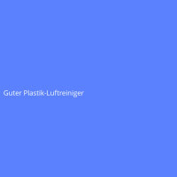 Guter Plastik-Luftreiniger