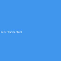 Good Paper Chair